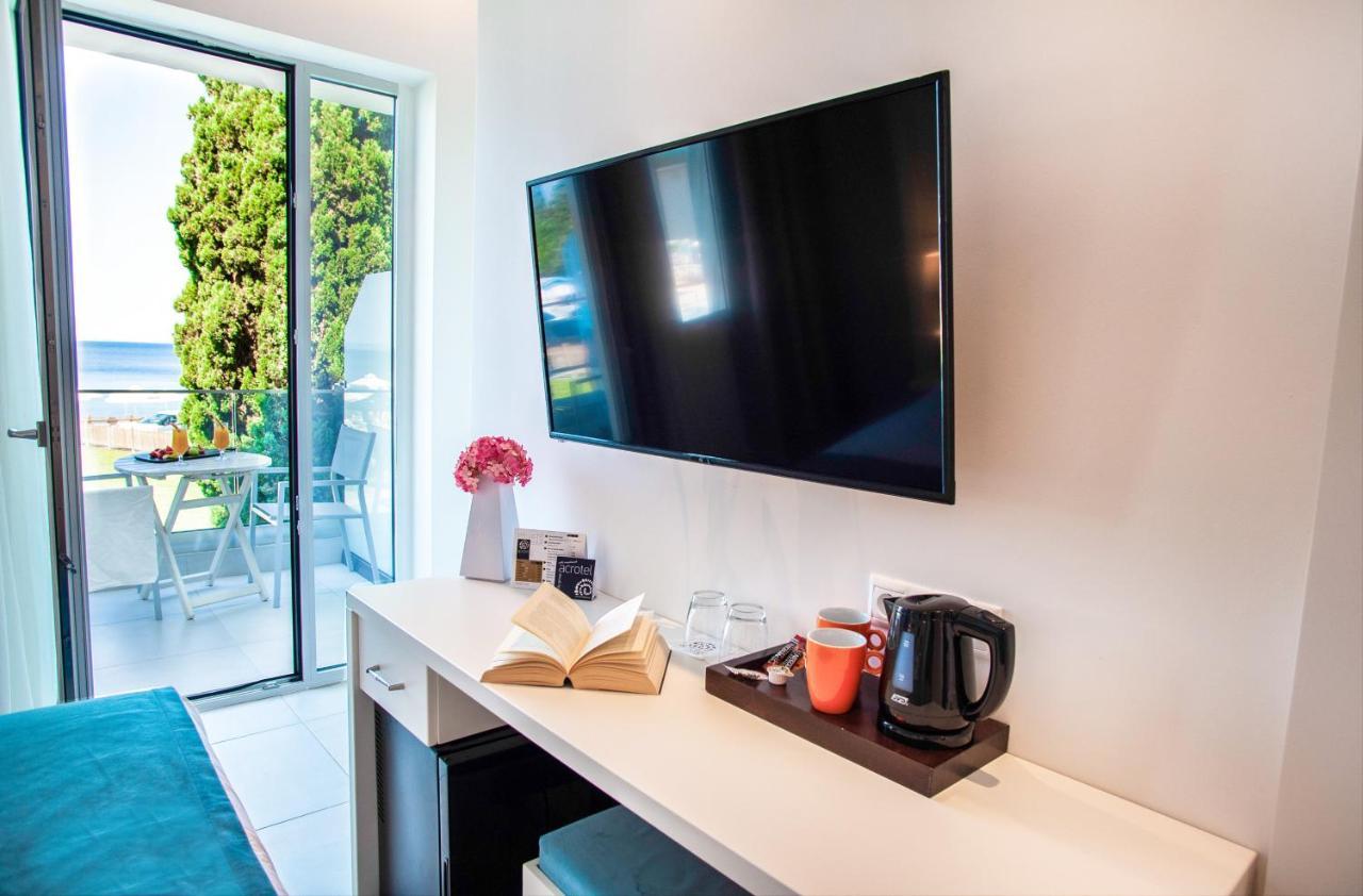 Acrotel Lilyann Boutique Hotel 엘리아 외부 사진